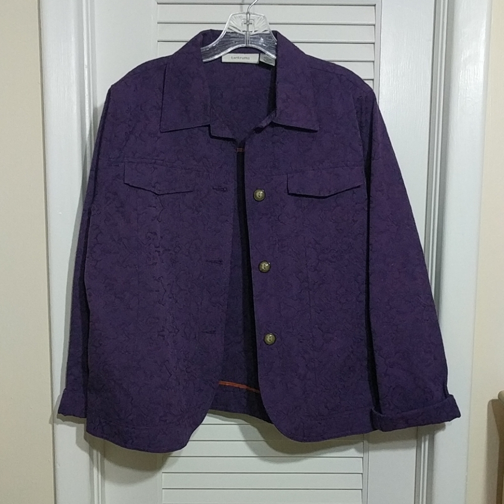 Purple Jacket